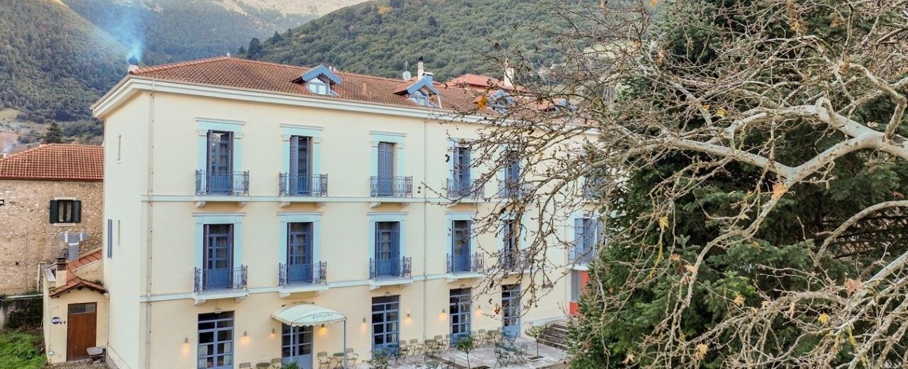 Αχαΐα: Μετά το Αυτοκινητοδρόμιο Χαλανδρίτσας και το ιστορικό Ξενοδοχείο «Helmos», στα Καλάβρυτα, πέρασε στον Μάριο Ηλιόπουλο ΦΩΤΟ