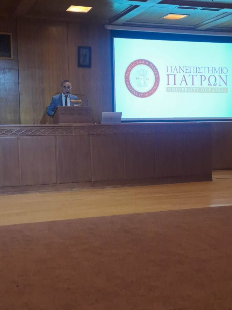Πανεπιστήμιο Πατρών και Επιμελητήριο Αχαΐας - Συνεργασία και κοινές πρωτοβουλίες με τον ΙΟΒΕ για την Περιφερειακή Ανάπτυξη ΦΩΤΟ
