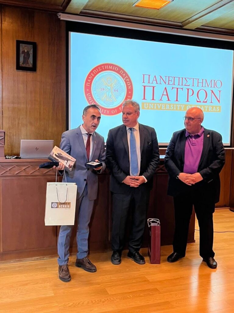 Πανεπιστήμιο Πατρών και Επιμελητήριο Αχαΐας - Συνεργασία και κοινές πρωτοβουλίες με τον ΙΟΒΕ για την Περιφερειακή Ανάπτυξη ΦΩΤΟ
