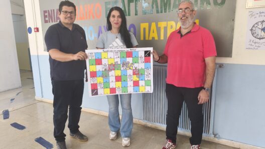 Πρώτο βραβείο για το ΕΝΕΕΓΥΛ Πάτρας στον Διεθνή Μαθητικό Διαγωνισμό «Το μάθημα… παιχνίδι» ΦΩΤΟ 43 Πρώτο βραβείο για το ΕΝΕΕΓΥΛ Πάτρας στον Διεθνή Μαθητικό Διαγωνισμό «Το μάθημα… παιχνίδι» ΦΩΤΟ