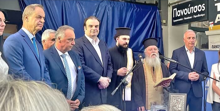 Πάτρα: Κλίμα εκλογών από τη ΝΔ Αχαΐας - Ενθουσιαμός στα εγκαίνια των νέων γραφεία της – Μήνυμα ενότητας και νίκης ΦΩΤΟ 32 Πάτρα: Κλίμα εκλογών από τη ΝΔ Αχαΐας - Ενθουσιαμός στα εγκαίνια των νέων γραφεία της – Μήνυμα ενότητας και νίκης ΦΩΤΟ