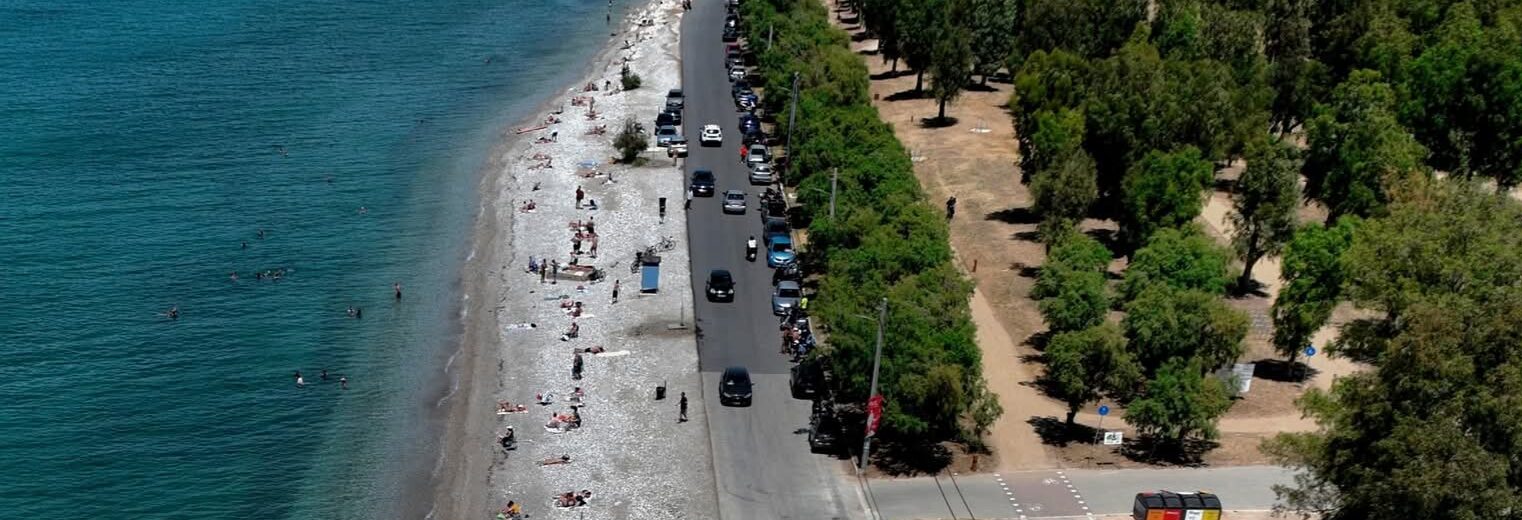 Πάτρα: Κυκλοφοριακό χάος και παρανομία στην Πλαζ - «Αντάρτικο» με ανάποδα οχήματα «σκοτώστρες»