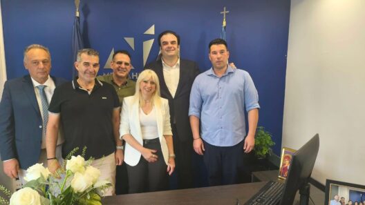 Πάτρα: Σε συνάντηση με Πιερρακάκη τα ζητήματα των μικρομεσαίων εμπόρων 36 Φωτογραφία από PatraPress