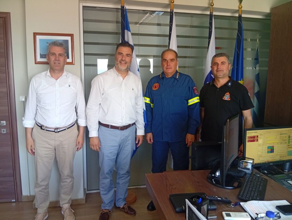 Πάτρα: Ο Σπύρος Σκιαδαρέσης στην Πυροσβεστική - Τι θα εισηγηθεί στο Περιφερειακό Συμβούλιο ΦΩΤΟ 30 Πάτρα: Ο Σπύρος Σκιαδαρέσης στην Πυροσβεστική - Τι θα εισηγηθεί στο Περιφερειακό Συμβούλιο ΦΩΤΟ