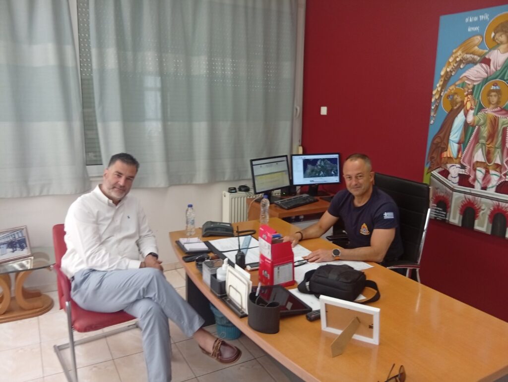 Πάτρα: Ο Σπύρος Σκιαδαρέσης στην Πυροσβεστική - Τι θα εισηγηθεί στο Περιφερειακό Συμβούλιο ΦΩΤΟ 29 Πάτρα: Ο Σπύρος Σκιαδαρέσης στην Πυροσβεστική - Τι θα εισηγηθεί στο Περιφερειακό Συμβούλιο ΦΩΤΟ