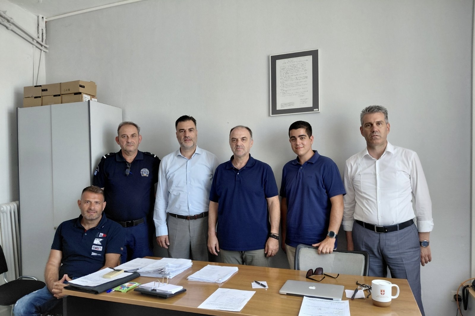 Πάτρα: Συνάντηση Σκιαδαρέση με Σωφρονιστικούς στις Φυλακές Αγίου Στεφάνου, για την έλλειψη προσωπικού 4 Πάτρα: Συνάντηση Σκιαδαρέση με Σωφρονιστικούς στις Φυλακές Αγίου Στεφάνου, για την έλλειψη προσωπικού