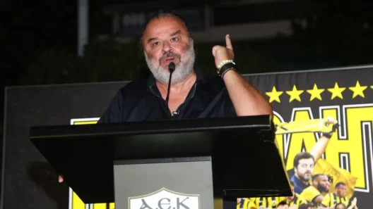Πάτρα: Ο Μάριος Ηλιόπουλος της ΑΕΚ ανακοίνωσε την κατασκευή του Αυτοκινητοδρομίου στη Χαλανδρίτσα - «Έπεσαν οι υπογραφές»