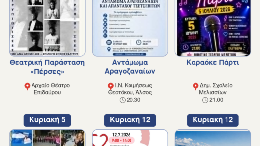 Αιγιάλεια: Ένας Ιούλιος γεμάτος πολιτισμό, μουσική και ζωντάνια από τους συλλόγους 36 Αιγιάλεια: Ένας Ιούλιος γεμάτος πολιτισμός