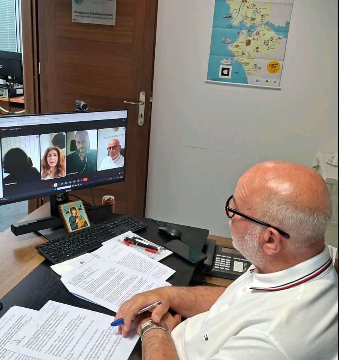 Αχαΐα: Συνεργασία με τον ΕΟΤ Ηνωμένου Βασιλείου για τον Τουρισμό 1 Αχαΐα: Συνεργασία με τον ΕΟΤ Ηνωμένου Βασιλείου για τον Τουρισμό