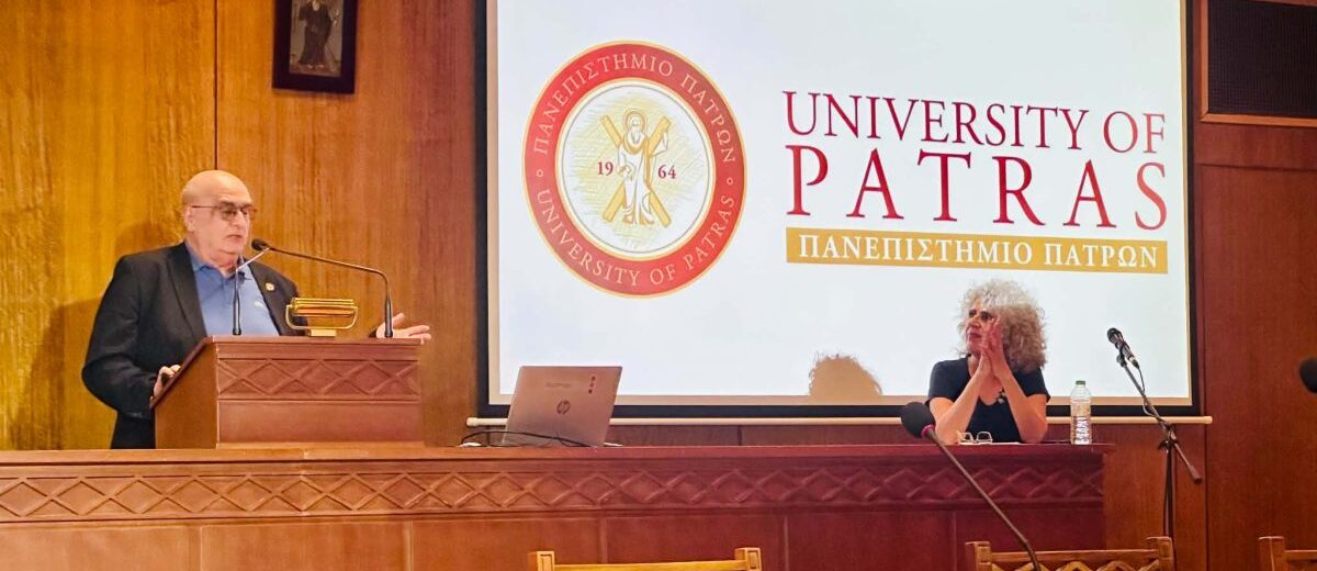 Η εκδήλωση «pre-Pride Event» από το Γραφείο Ισότητας του Πανεπιστημίου Πατρών ΦΩΤΟ