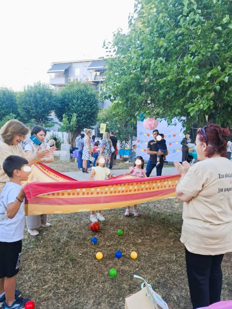Η εκδήλωση «Οικογενειακά…Παιχνιδομπερδέματα» στην «ΔΙΕΞΟΔΟ» Αιγίου ΦΩΤΟ