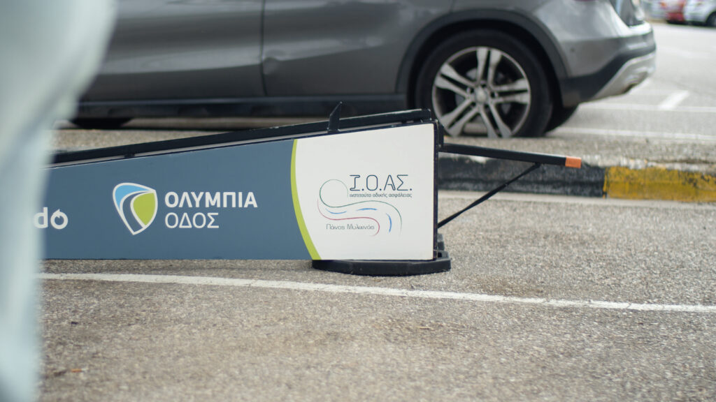 Πατρών-Αθηνών: Τα αποτελέσματα του Pit Stop για την οδική ασφάλεια στην «Ολυμπία οδό» ΦΩΤΟ