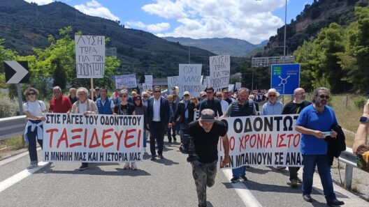 Αχαΐα: Ηχηρό μήνυμα για τον Οδοντωτό ζητά ο δήμαρχος Καλαβρύτων στη νέα κινητοποίηση 42 Αχαΐα: Ηχηρό μήνυμα για τον Οδοντωτό ζητά ο δήμαρχος Καλαβρύτων στη νέα κινητοποίηση