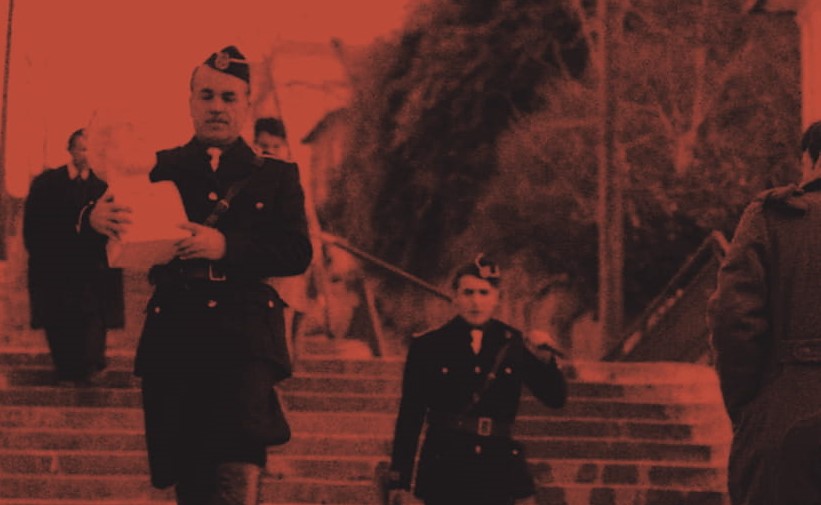 Αφίσα έκθεσης στο Αίγιο