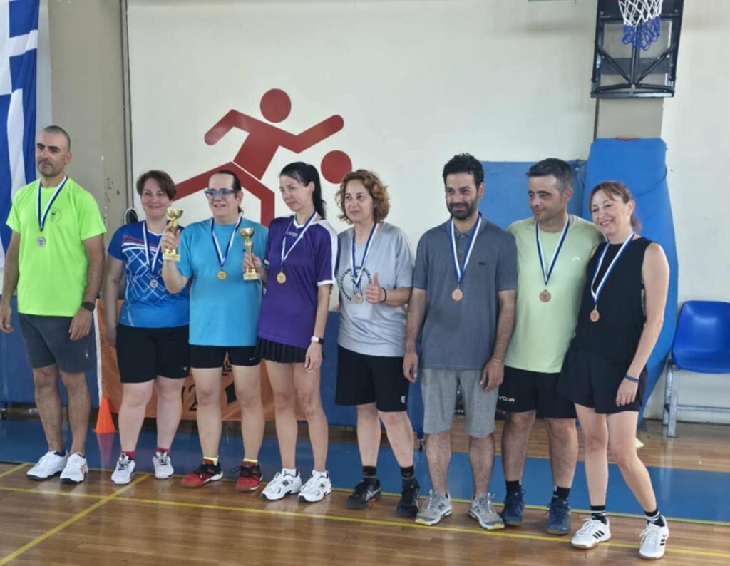Αρχαία Ολυμπία: Μεγάλη επιτυχία του Πανελλήνιου Πρωταθλήματος Seniors Badminton ΦΩΤΟ 31 Αρχαία Ολυμπία: Μεγάλη επιτυχία του Πανελλήνιου Πρωταθλήματος Seniors Badminton ΦΩΤΟ