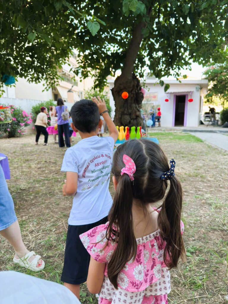 Η εκδήλωση «Οικογενειακά…Παιχνιδομπερδέματα» στην «ΔΙΕΞΟΔΟ» Αιγίου ΦΩΤΟ