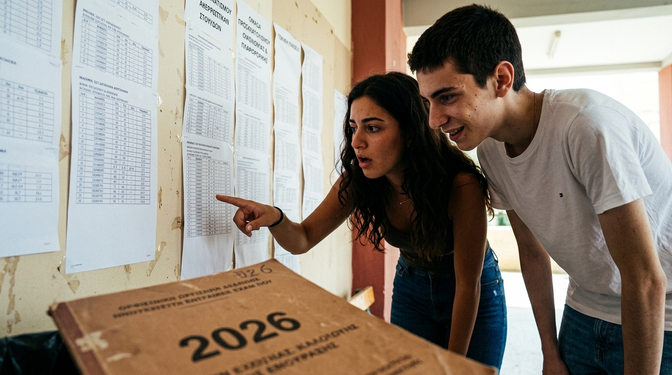 Βάσεις 2026: Οι νέες εκτιμήσεις – Πού «εκτοξεύονται» τα μόρια και η τελευταία προθεσμία για το μηχανογραφικό
