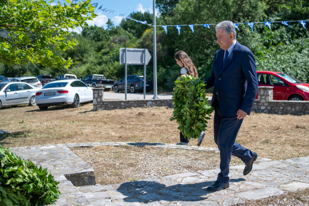 Δήμος Αρχαίας Ολυμπίας: Εκδήλωση μνήμης για τον Καπετάν Γιώργη Γιαννιά και τους αγωνιστές 44 Δήμος Αρχαίας Ολυμπίας: Εκδήλωση μνήμης για τον Καπετάν Γιώργη Γιαννιά και τους αγωνιστές