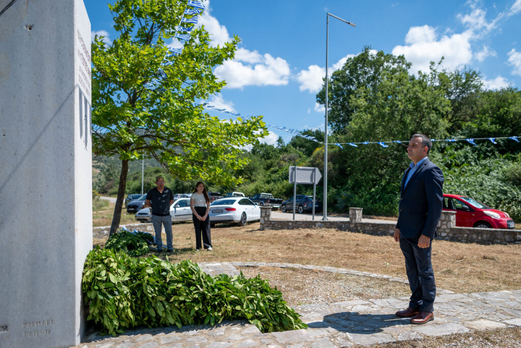 Δήμος Αρχαίας Ολυμπίας: Εκδήλωση μνήμης για τον Καπετάν Γιώργη Γιαννιά και τους αγωνιστές 32 Δήμος Αρχαίας Ολυμπίας: Εκδήλωση μνήμης για τον Καπετάν Γιώργη Γιαννιά και τους αγωνιστές