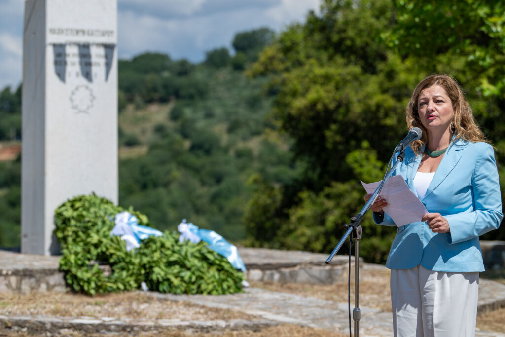 Δήμος Αρχαίας Ολυμπίας: Εκδήλωση μνήμης για τον Καπετάν Γιώργη Γιαννιά και τους αγωνιστές 51 Δήμος Αρχαίας Ολυμπίας: Εκδήλωση μνήμης για τον Καπετάν Γιώργη Γιαννιά και τους αγωνιστές
