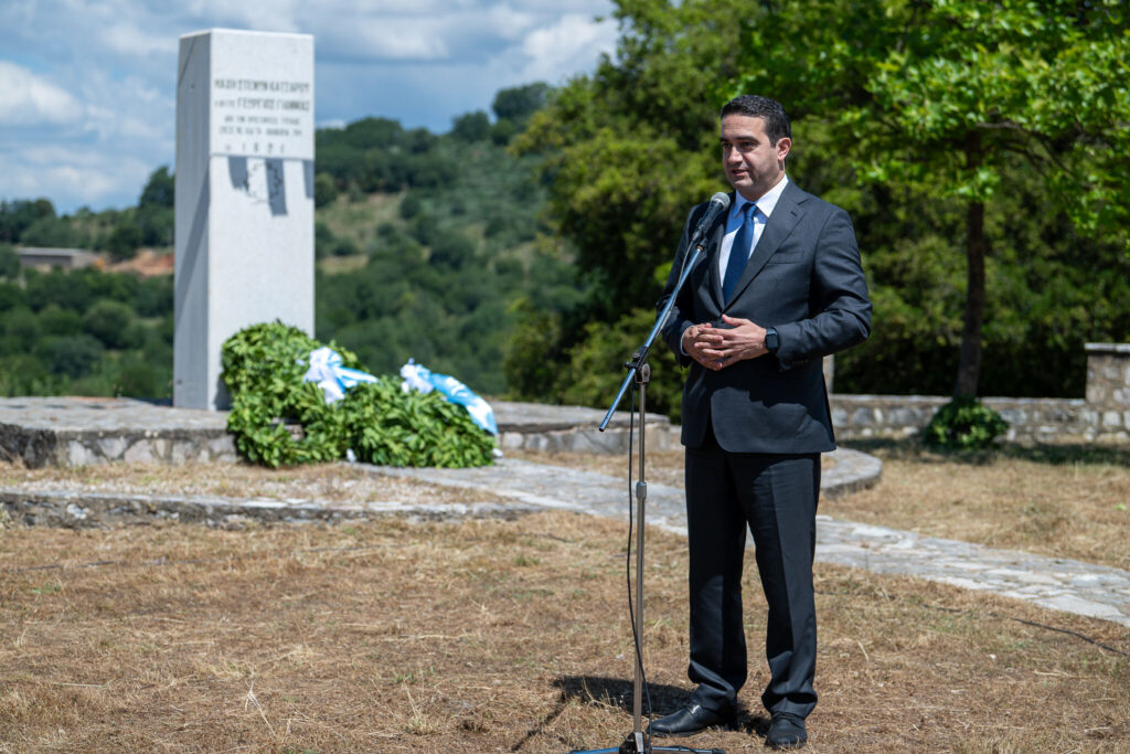Δήμος Αρχαίας Ολυμπίας: Εκδήλωση μνήμης για τον Καπετάν Γιώργη Γιαννιά και τους αγωνιστές 49 Δήμος Αρχαίας Ολυμπίας: Εκδήλωση μνήμης για τον Καπετάν Γιώργη Γιαννιά και τους αγωνιστές