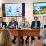 ICG Ολυμπία – Ήλιδα 2027: Παρουσιάστηκε η επίσημη ταυτότητα των Αγώνων στην Ηλεία ΦΩΤΟ