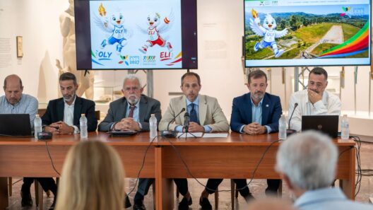 ICG Ολυμπία – Ήλιδα 2027: Παρουσιάστηκε η επίσημη ταυτότητα των Αγώνων στην Ηλεία ΦΩΤΟ 37 ICG Ολυμπία – Ήλιδα 2027: Παρουσιάστηκε η επίσημη ταυτότητα των Αγώνων στην Ηλεία ΦΩΤΟ