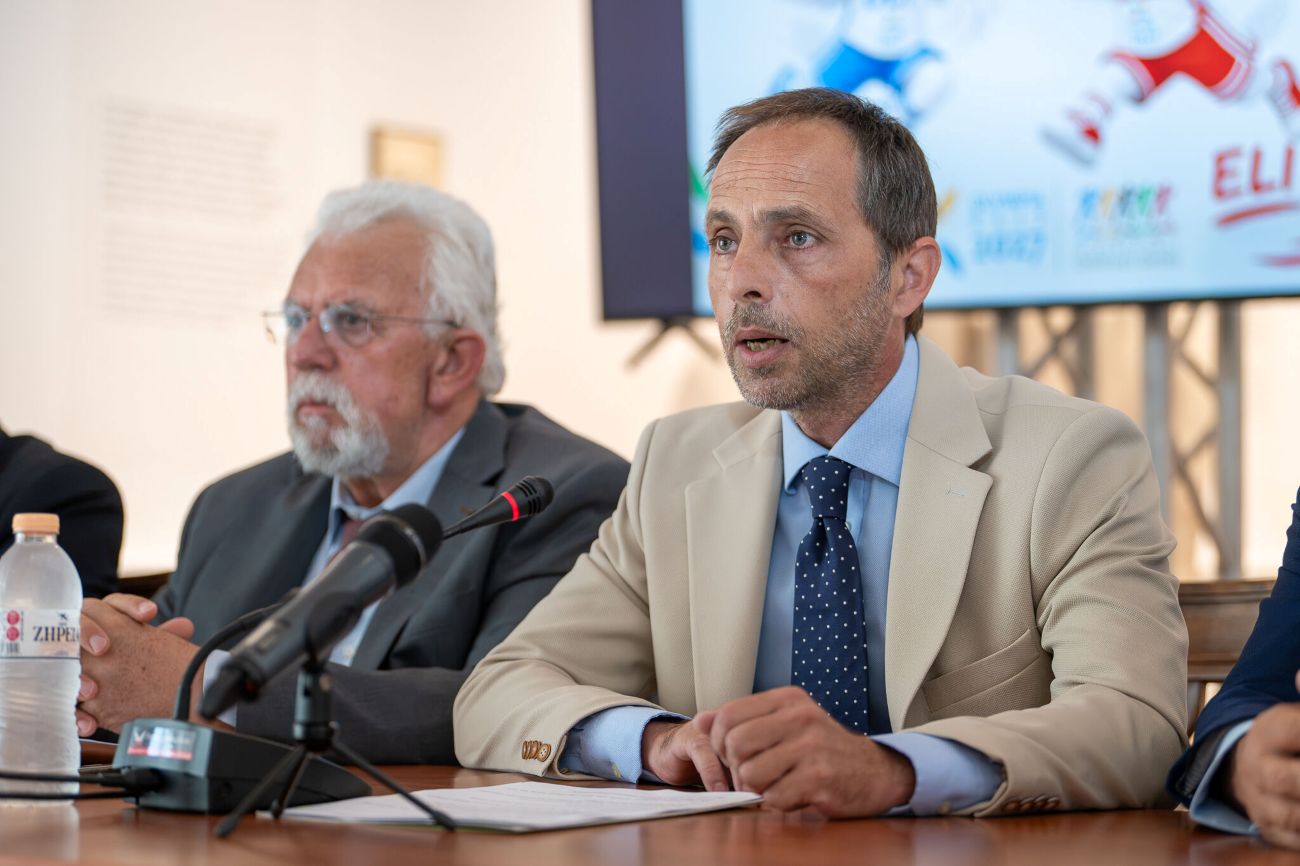 ICG Ολυμπία – Ήλιδα 2027: Παρουσιάστηκε η επίσημη ταυτότητα των Αγώνων στην Ηλεία ΦΩΤΟ 39 ICG Ολυμπία – Ήλιδα 2027: Παρουσιάστηκε η επίσημη ταυτότητα των Αγώνων στην Ηλεία ΦΩΤΟ