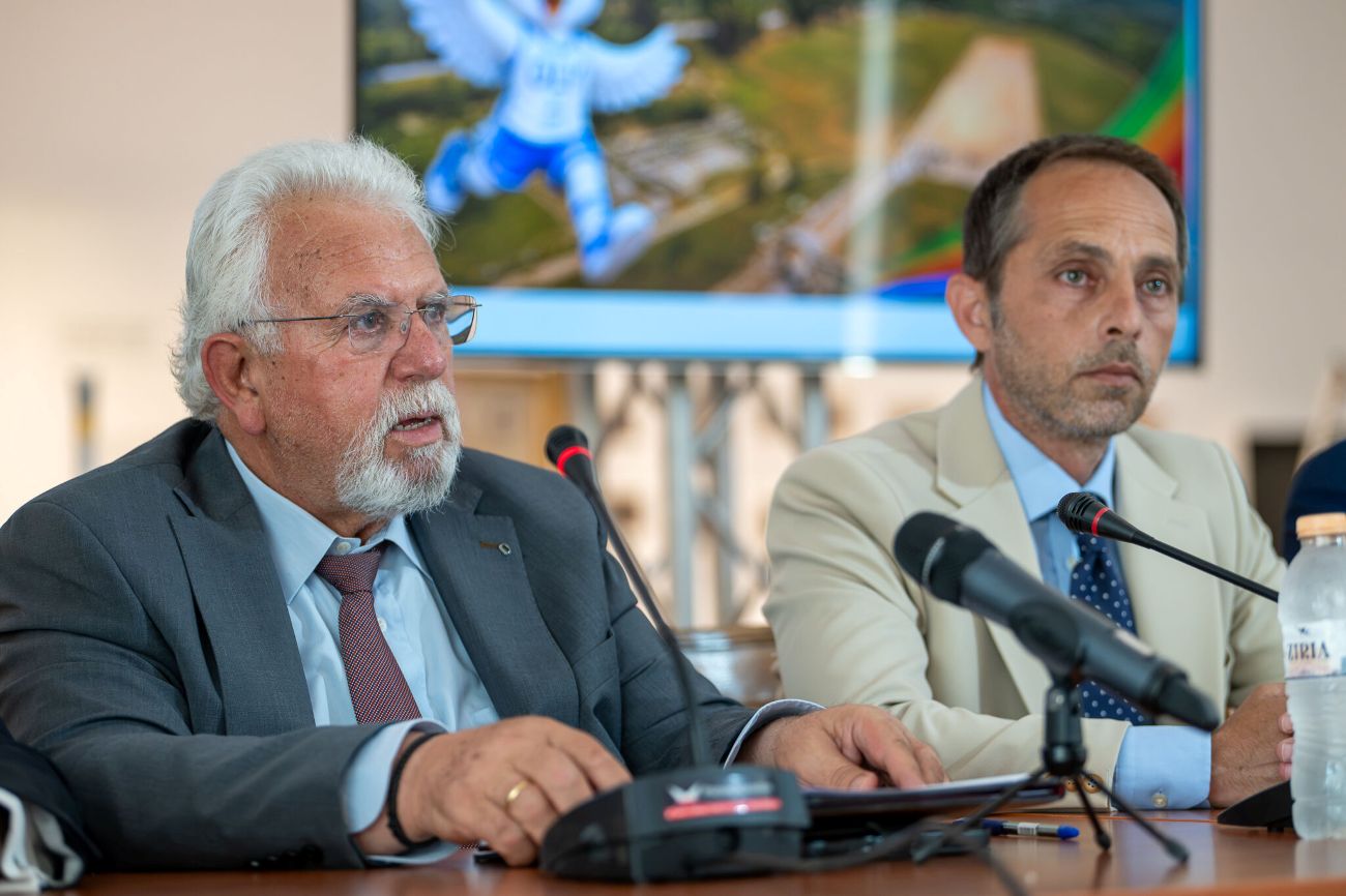 ICG Ολυμπία – Ήλιδα 2027: Παρουσιάστηκε η επίσημη ταυτότητα των Αγώνων στην Ηλεία ΦΩΤΟ 36 ICG Ολυμπία – Ήλιδα 2027: Παρουσιάστηκε η επίσημη ταυτότητα των Αγώνων στην Ηλεία ΦΩΤΟ