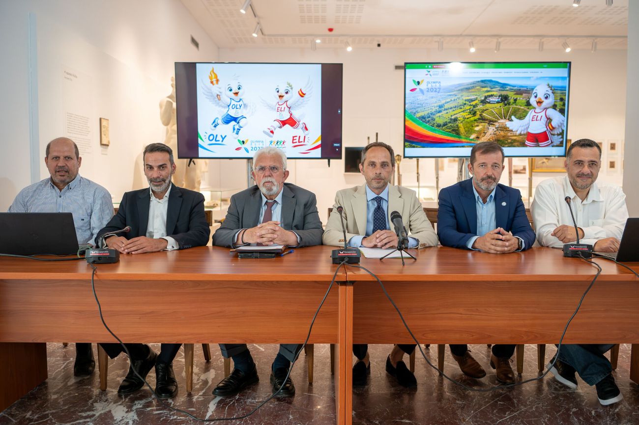 ICG Ολυμπία – Ήλιδα 2027: Παρουσιάστηκε η επίσημη ταυτότητα των Αγώνων στην Ηλεία ΦΩΤΟ 38 ICG Ολυμπία – Ήλιδα 2027: Παρουσιάστηκε η επίσημη ταυτότητα των Αγώνων στην Ηλεία ΦΩΤΟ