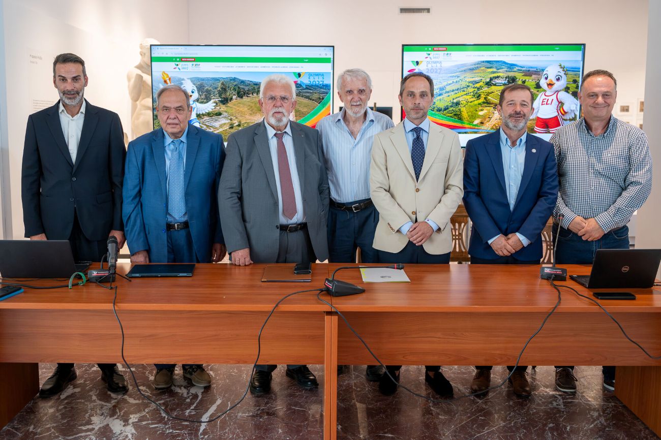 ICG Ολυμπία – Ήλιδα 2027: Παρουσιάστηκε η επίσημη ταυτότητα των Αγώνων στην Ηλεία ΦΩΤΟ 31 ICG Ολυμπία – Ήλιδα 2027: Παρουσιάστηκε η επίσημη ταυτότητα των Αγώνων στην Ηλεία ΦΩΤΟ