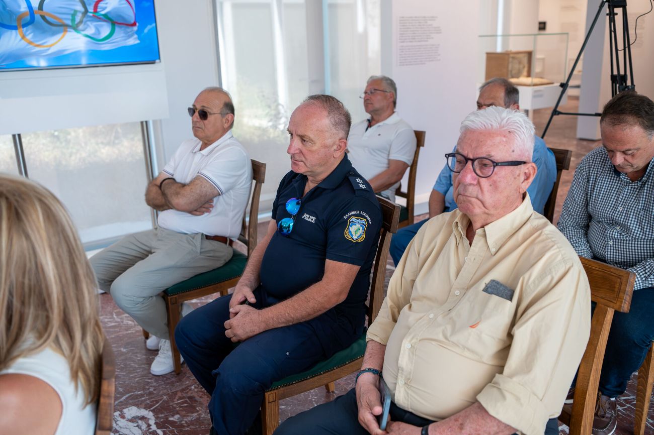 ICG Ολυμπία – Ήλιδα 2027: Παρουσιάστηκε η επίσημη ταυτότητα των Αγώνων στην Ηλεία ΦΩΤΟ 32 ICG Ολυμπία – Ήλιδα 2027: Παρουσιάστηκε η επίσημη ταυτότητα των Αγώνων στην Ηλεία ΦΩΤΟ