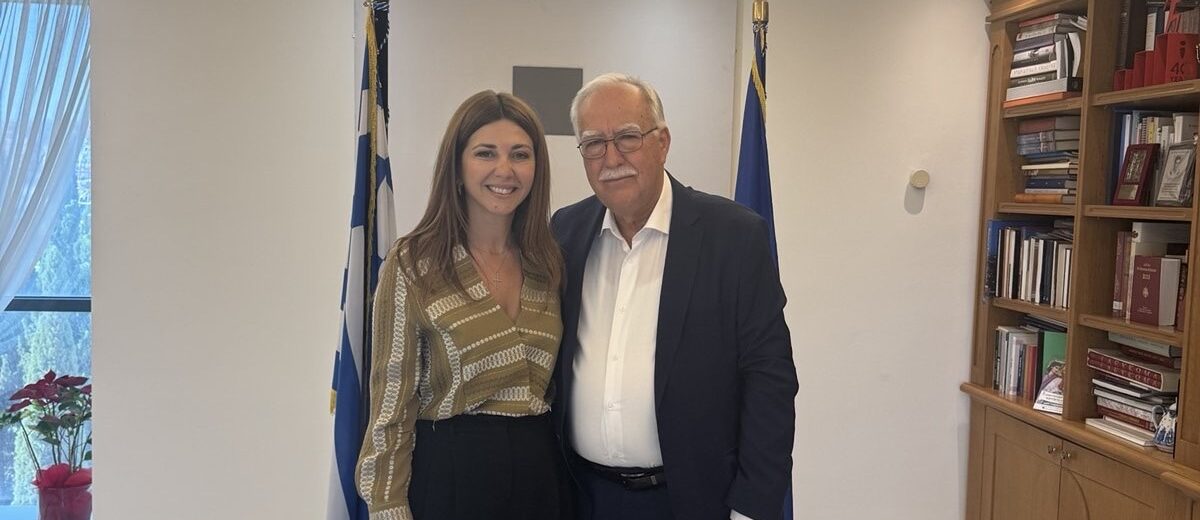 Καλάβρυτα: Συνάντηση Παπαδόπουλου με την υπουργό Παιδείας Σοφία Ζαχαράκη για Μαθητική Εστία και Σχολεία