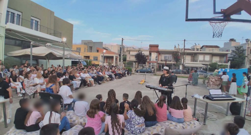 Η θεατρική παράσταση «Ειρήνη» του 62ου και 59ου Δημοτικού Πατρών ΦΩΤΟ 31 Η θεατρική παράσταση «Ειρήνη» του 62ου και 59ου Δημοτικού Πατρών ΦΩΤΟ