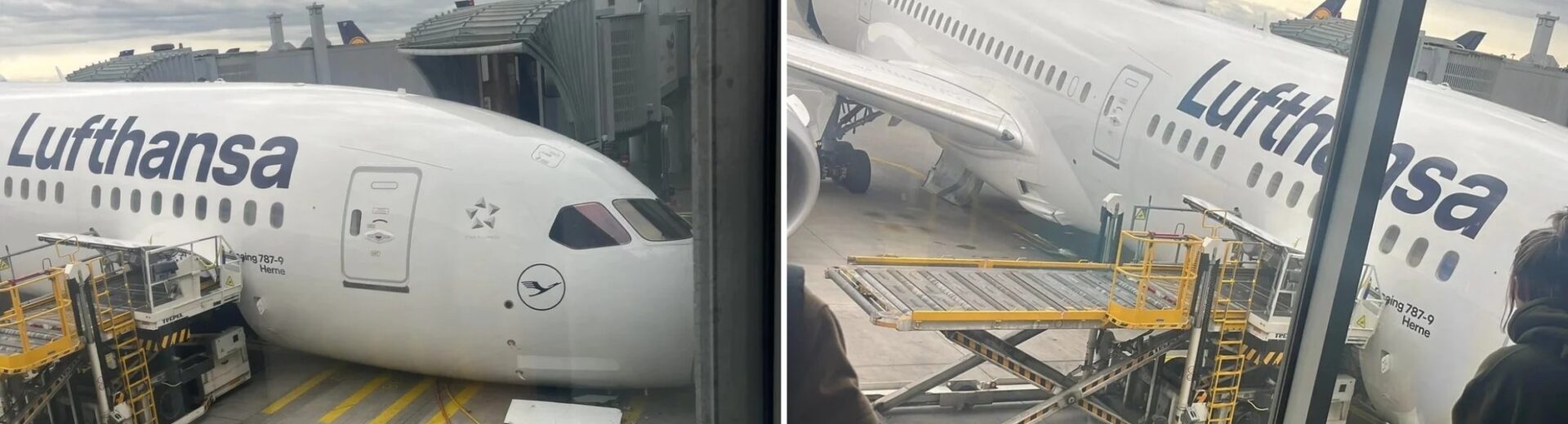 ΒΙΝΤΕΟ απο την κατάρρευση Boeing της Lufthansa πριν την πτήση
