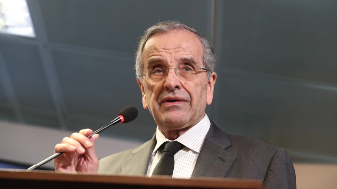 Ο Antonis Samaras