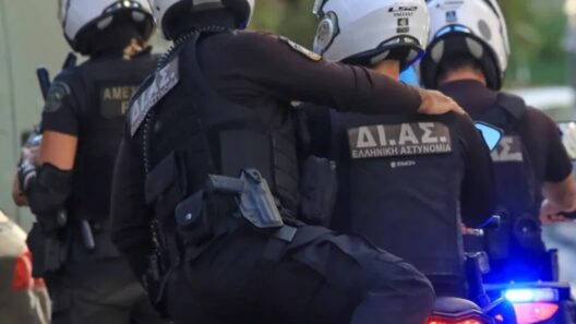 Αστυνομία διασώζει άτομα