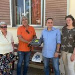 Απινιδωτής παραδόθηκε στο Αγροτικό Ιατρείο Άνω Αλισσού ΦΩΤΟ