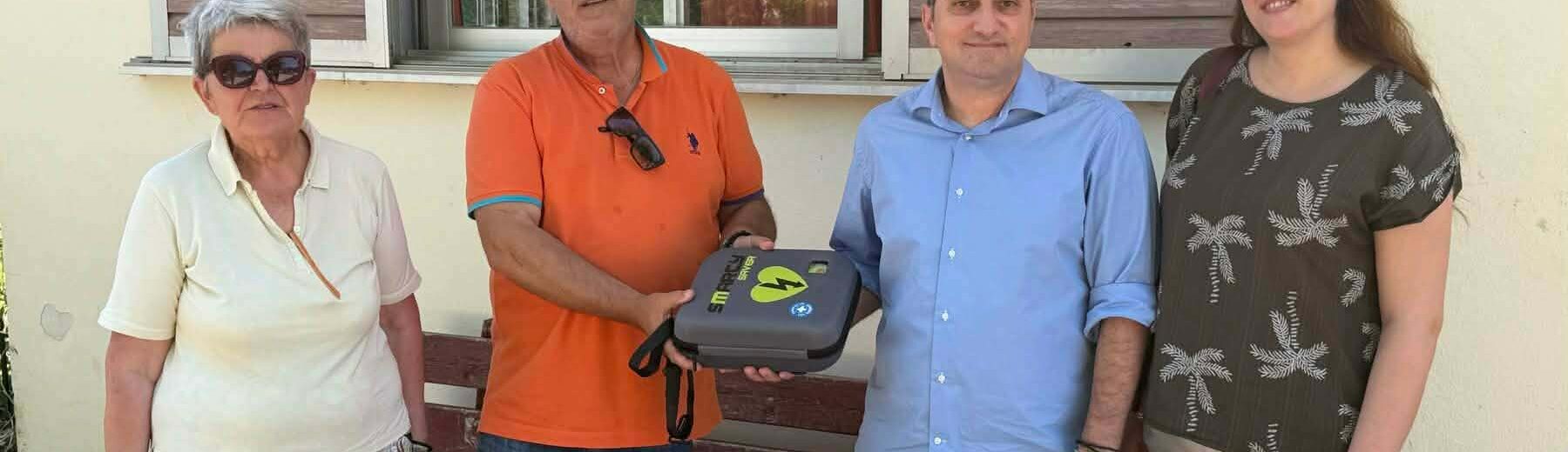 Απινιδωτής παραδόθηκε στο Αγροτικό Ιατρείο Άνω Αλισσού ΦΩΤΟ