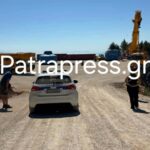 Αχαΐα: Συναγερμός για παράνομη εγκατάσταση γιγάντιας ανεμογεννήτριας - Επενέβη η Αστυνομία  - Στα οδοφράγματα κάτοικοι ΑΠΟΚΛΕΙΣΤΙΚΕΣ ΦΩΤΟ