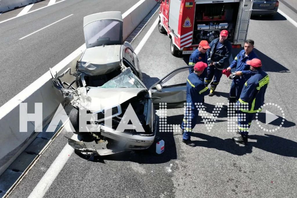 Πατρών-Πύργου: Σοβαρό τροχαίο με ΙΧ και νταλίκα ΦΩΤΟ 30 Πατρών-Πύργου: Σοβαρό τροχαίο με ΙΧ και νταλίκα ΦΩΤΟ