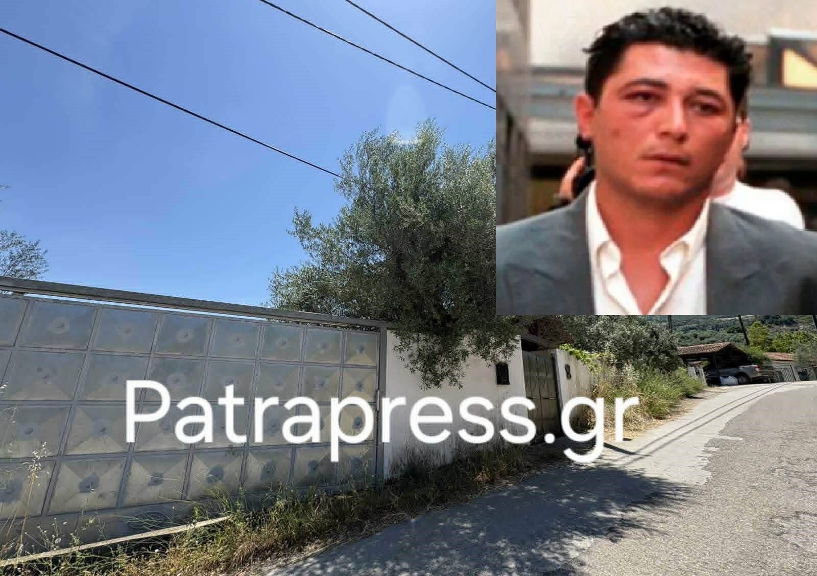 Αιγιάλεια: Αυτό ήταν το κρησφύγετο του επικηρυγμένου ομογενή δολοφόνου του Σίδνεϊ Τζέιμς Δαλαμάγκα ΦΩΤΟ