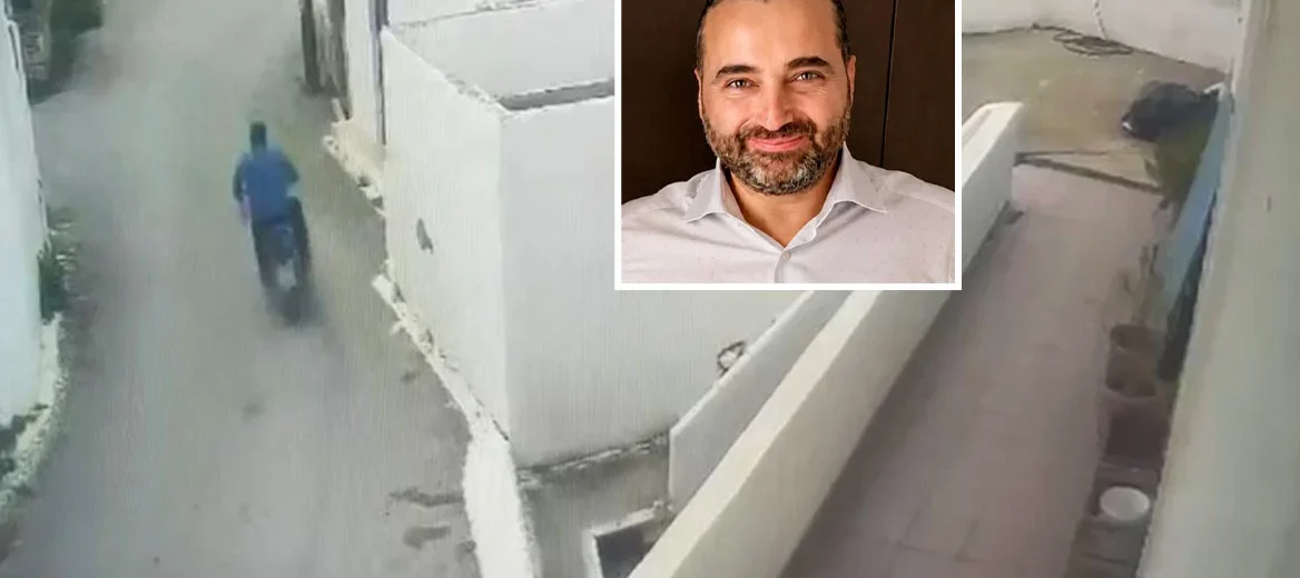 Ηράκλειο: Βίντεο με τον Αλέξανδρο Δασκαλάκη λίγα λεπτά πριν από τη φονική επίθεση με γκλίτσα