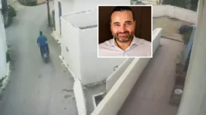 Ηράκλειο: Βίντεο με τον Αλέξανδρο Δασκαλάκη λίγα λεπτά πριν από τη φονική επίθεση με γκλίτσα