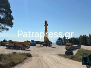 Αχαΐα: Εξελίξεις στο «θρίλερ» με την παράνομη ανεμογεννήτρια στη Ζήρια - Μηνυτήρια αναφορά την Εισαγγελία - Ξεκινά προκαταρκτική εξέταση ΦΩΤΟ