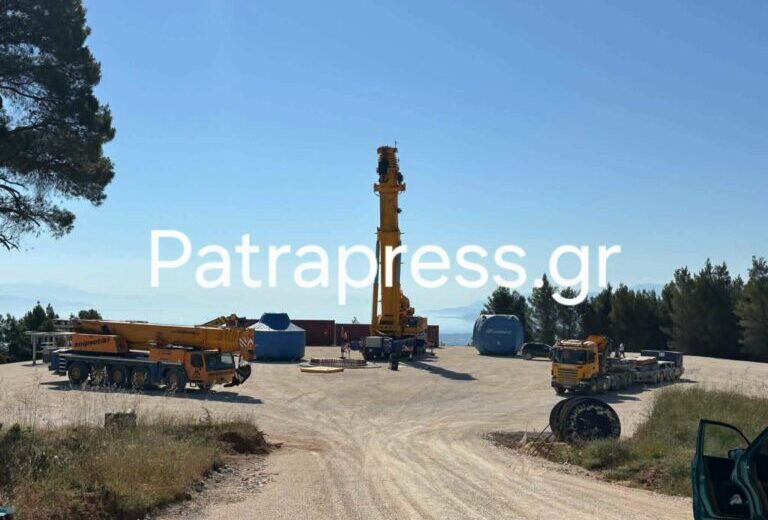 Αχαΐα: Εξελίξεις στο «θρίλερ» με την παράνομη ανεμογεννήτρια στη Ζήρια - Μηνυτήρια αναφορά την Εισαγγελία - Ξεκινά προκαταρκτική εξέταση ΦΩΤΟ