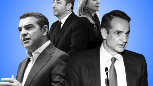 ΔΗΜΟΣΚΟΠΗΣΗ: Η ΝΔ, ο Τσίπρας, η Καρυστιανού, το ΠΑΣΟΚ και οι άλλοι 37 ΔΗΜΟΣΚΟΠΗΣΗ: Η ΝΔ, ο Τσίπρας, η Καρυστιανού, το ΠΑΣΟΚ και οι άλλοι
