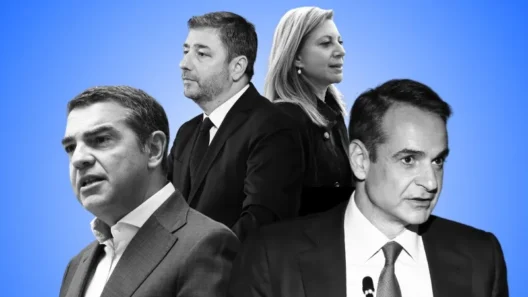 ΔΗΜΟΣΚΟΠΗΣΗ: Η ΝΔ, ο Τσίπρας, η Καρυστιανού, το ΠΑΣΟΚ και οι άλλοι 38 ΔΗΜΟΣΚΟΠΗΣΗ: Η ΝΔ, ο Τσίπρας, η Καρυστιανού, το ΠΑΣΟΚ και οι άλλοι