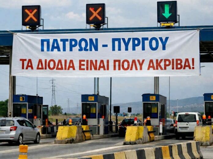 Πατρών–Πύργου: Ανασφάλεια των οδηγών στη Παλιάς Εθνικής, αποφεύγοντας τα διόδια
