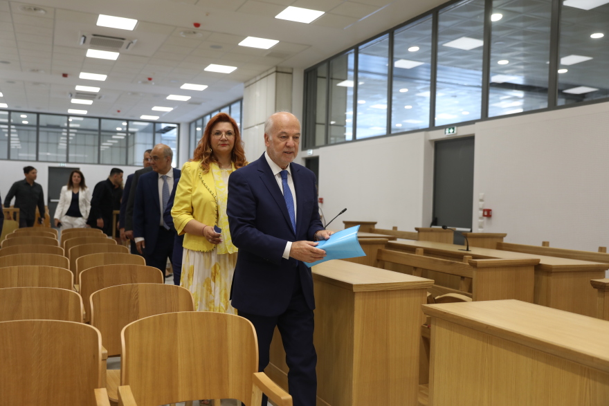 Μεγάλο «λίφτινγκ» 5 εκατ. ευρώ στο Εφετείο Αθηνών - Νέες υποδομές 29 Μεγάλο «λίφτινγκ» 5 εκατ. ευρώ στο Εφετείο Αθηνών - Νέες υποδομές